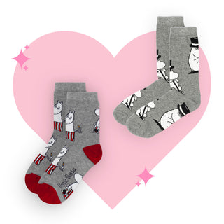 Valentine's Day Sock Combo