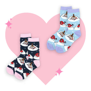 Valentine's Day Sock Combo