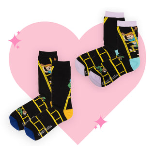 Valentine's Day Sock Combo