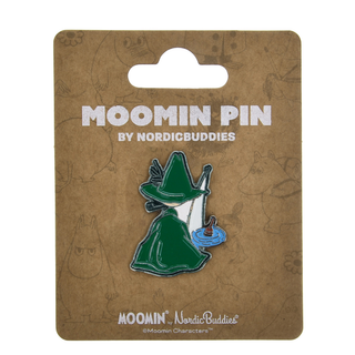 Snufkin Fishing Pin