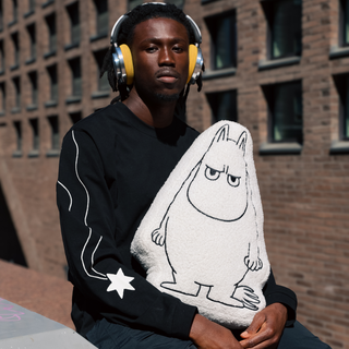 Moomintroll Temper Cushion