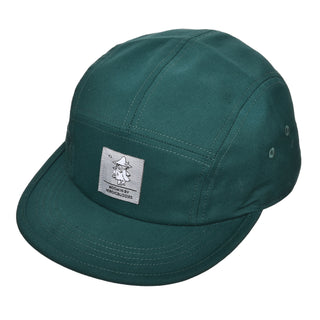 Snufkin Five Panel Cap - Green