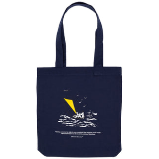 Moominpappa at Sea Tote Bag - Navy Blue