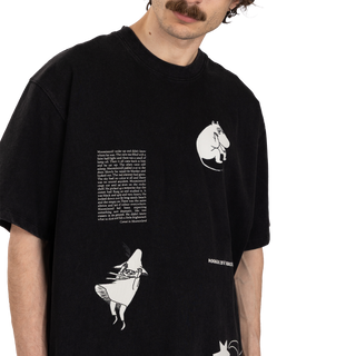 Muumi Novels Premium T-paita