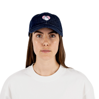Moomin Love Denim Dad Cap