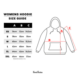 Moomin Love Womens Hoodie