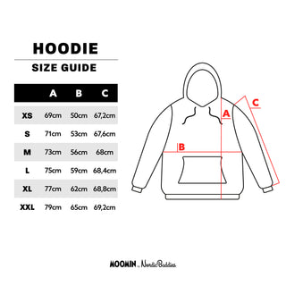 Organic Premium Hoodie Hemulens - Lilac