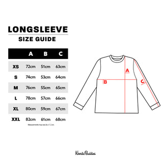 Moomin Novels Heavy Long Sleeve