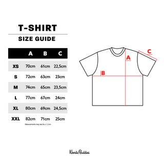 Moomin 80 Heavy T-shirt Moomintroll