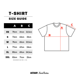 Moomin Classics Stone Washed Heavy T-shirt