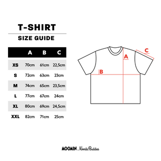Moomin 80 Heavy T-shirt Moomintroll