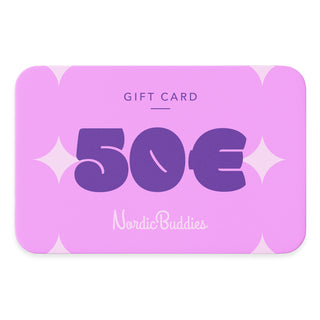 Gift Card 50 €