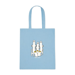 Hattifatteners Tote Bag - Blue