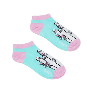 Hattifatteners Women´s Ankle Socks - Turquoise