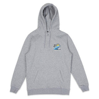 Hattifatteners Surf Trip Hoodie Unisex - Grey