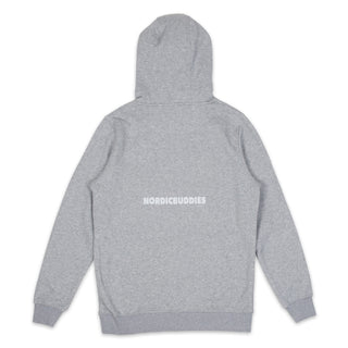 Hattifatteners Surf Trip Hoodie Unisex - Grey