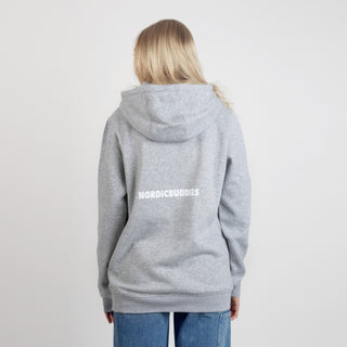 Hattifatteners Surf Trip Hoodie Unisex - Grey