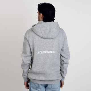 Hattifatteners Surf Trip Hoodie Unisex - Grey