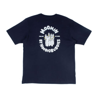 T-Shirt Hattifatteners - Navy