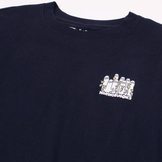 T-Shirt Hattifatteners - Navy