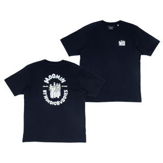 T-Shirt Hattifatteners - Navy