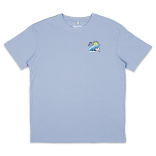 Hattifatteners Surf Trip T-Shirt Unisex - Blue