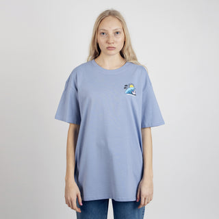 Hattifatteners Surf Trip T-Shirt Unisex - Blue