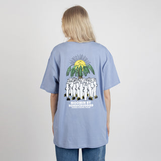 Hattifatteners Surf Trip T-Shirt Unisex - Blue