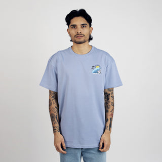 Hattifatteners Surf Trip T-Shirt Unisex - Blue