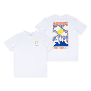 Hattifatteners Adventure T-Shirt - White