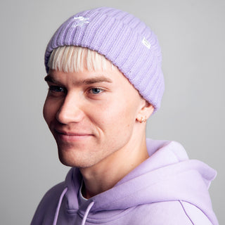 Mr. Clutterbuck Winter Hat Beanie Adult - Lilac