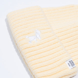 Mr. Clutterbuck Winter Hat Beanie Adult - Light Yellow