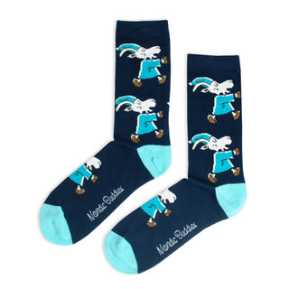 Mr. Clutterbuck Men Socks - Blue