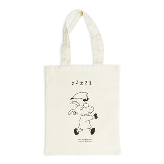 Mr. Clutterbuck Tote Bag - Off White