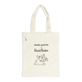 Mr. Clutterbuck Tote Bag - Off White