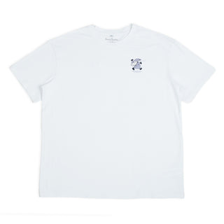 T-Shirt Mauri Kunnas Mr. Clutterbuck - White