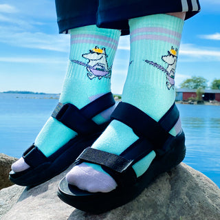 Snorkmaiden Women's Retro Socks - Mint