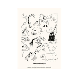 Moomin 80 Poster