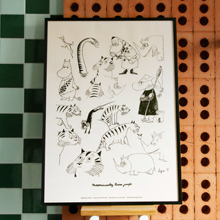 Moomin 80 Poster