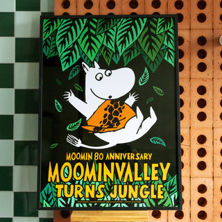 Moomin 80 Poster