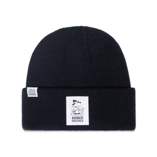 Fisherman Beanie The Canine Kalevala - Black