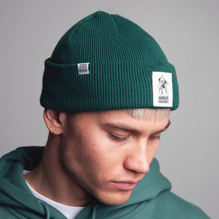 Fisherman Beanie The Canine Kalevala - Green