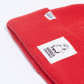 Fisherman Beanie The Canine Kalevala - Red