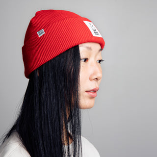 Fisherman Beanie The Canine Kalevala - Red