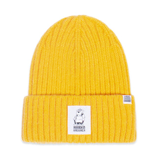 The Canine Kalevala Winter Hat Beanie Adult - Yellow