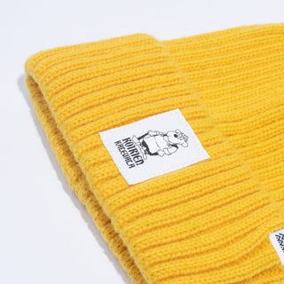 The Canine Kalevala Winter Hat Beanie Adult - Yellow