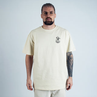 T-Shirt Mauri Kunnas The Canine Kalevala - Beige