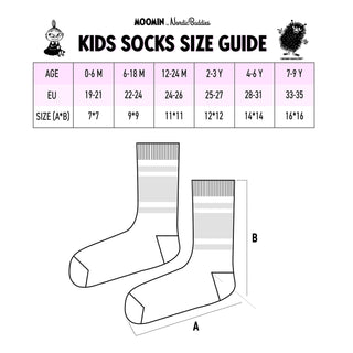 Snorkmaiden Kids Socks - Lilac