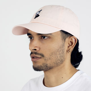 Little My Happiness Adult Cap - Light Pink