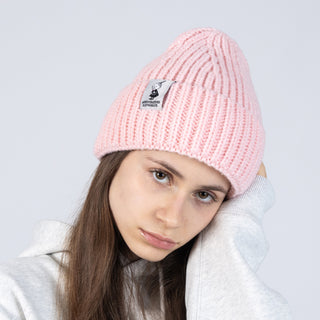 Little My Winter Hat Beanie Adult - Light Pink